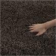 Safavieh Santa Monica Shag 4' X 6' Rug in Mushroom
