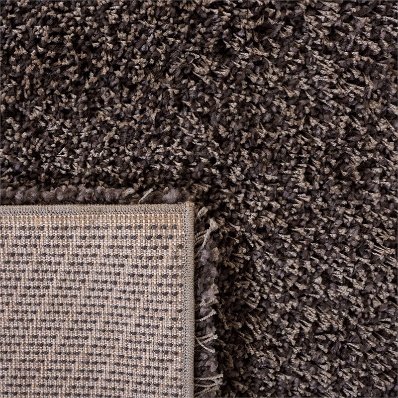 Safavieh Santa Monica Shag 4' X 6' Rug in Mushroom