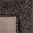 Safavieh Santa Monica Shag 4' X 6' Rug in Mushroom