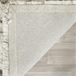 Safavieh Toronto Shag 8' X 10' Hand Tufted Rug in Ivory and Light Gray
