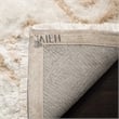 Safavieh Toronto Shag 3' X 5' Hand Tufted Rug in Ivory and Beige