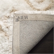 Safavieh Toronto Shag 4' X 6' Hand Tufted Rug in Ivory and Beige