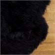 Safavieh Sheepskin Shag 2' X 3' Natural Sheep Skin Rug