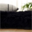 Safavieh Sheepskin Shag 2' X 3' Natural Sheep Skin Rug