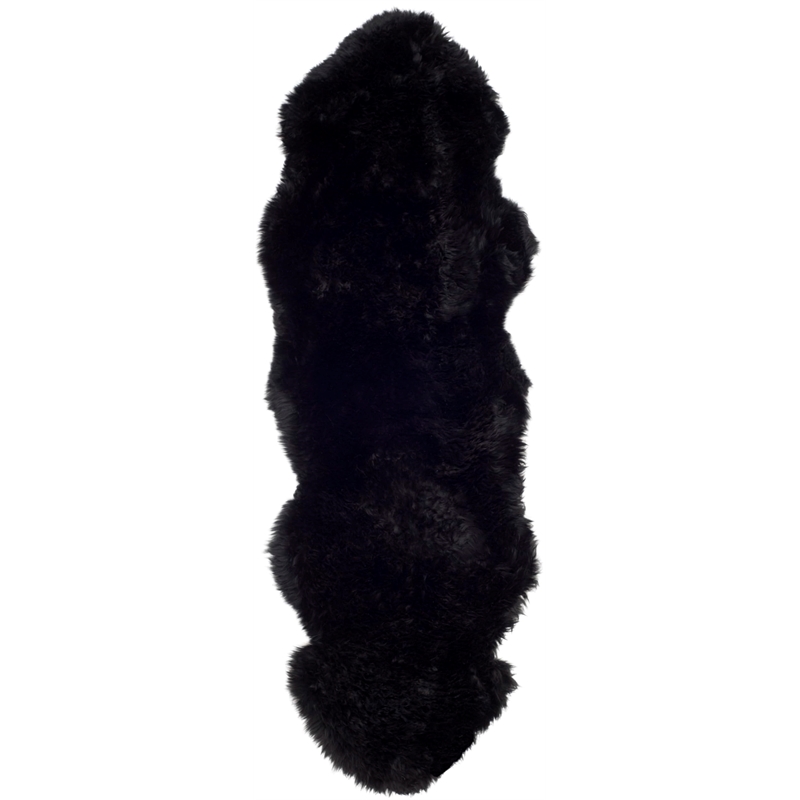 Safavieh Sheepskin Shag 2' X 6' Natural Sheep Skin Rug