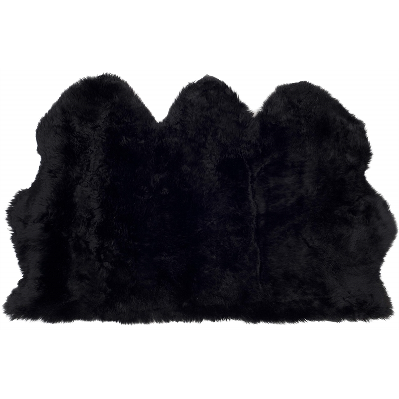 Safavieh Sheepskin Shag 3' X 5' Natural Sheep Skin Rug