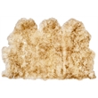 Safavieh Sheepskin Shag 3' X 5' Natural Sheep Skin Rug