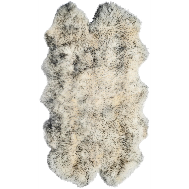 Safavieh Sheepskin Shag 3' 7