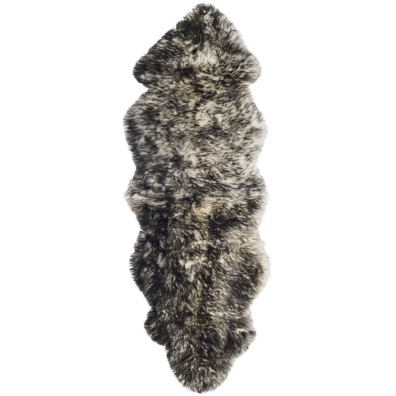 Safavieh Sheepskin Shag 2' X 6' Natural Sheep Skin Rug