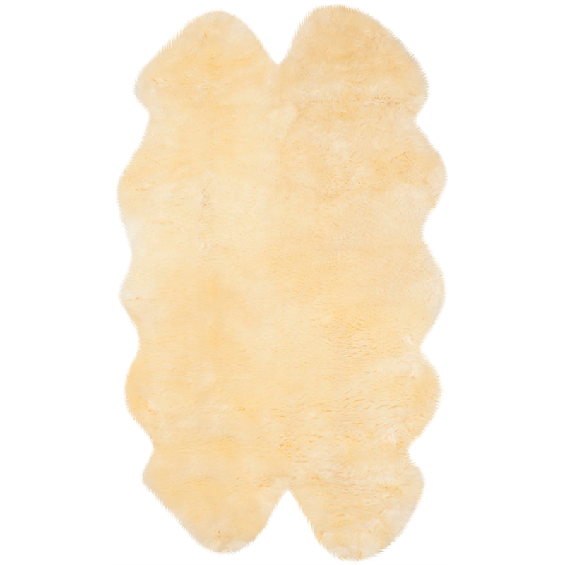 Safavieh Sheepskin Shag 3' 7