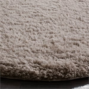 Safavieh Sheep Shag 2' X 3' Hand Tufted Rug in Charcoal