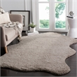 Safavieh Sheep Shag 2' X 3' Hand Tufted Rug in Charcoal