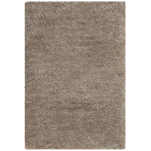 Safavieh Sheep Shag 2' X 3' Hand Tufted Rug in Silver