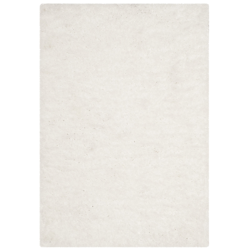 Safavieh Sheep Shag 2' X 3' Hand Tufted Rug in Ivory