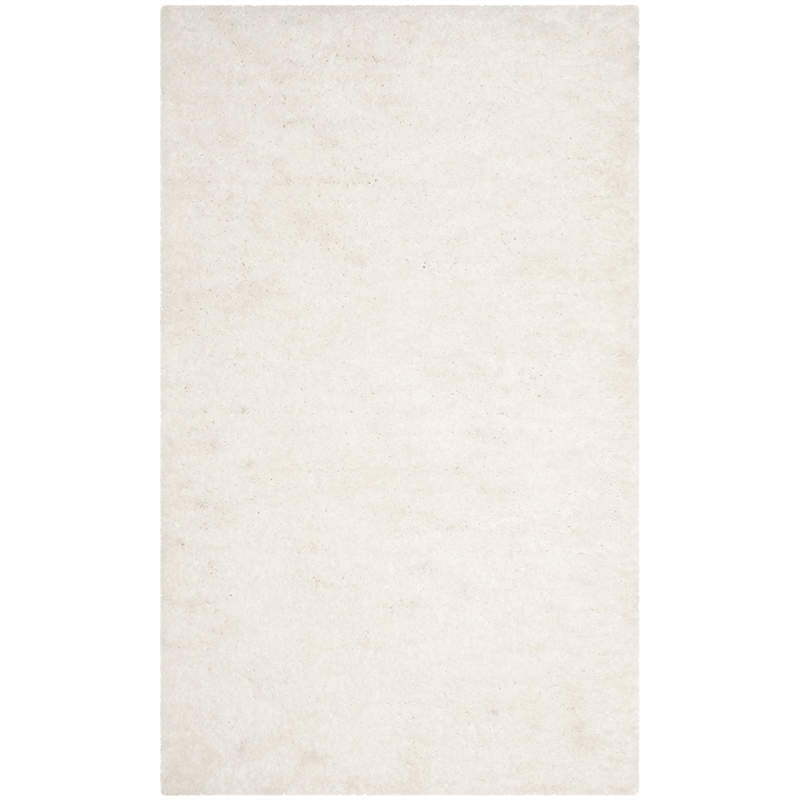 Safavieh Sheep Shag 3' X 5' Hand Tufted Rug in Ivory
