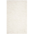 Safavieh Sheep Shag 3' X 5' Hand Tufted Rug in Ivory