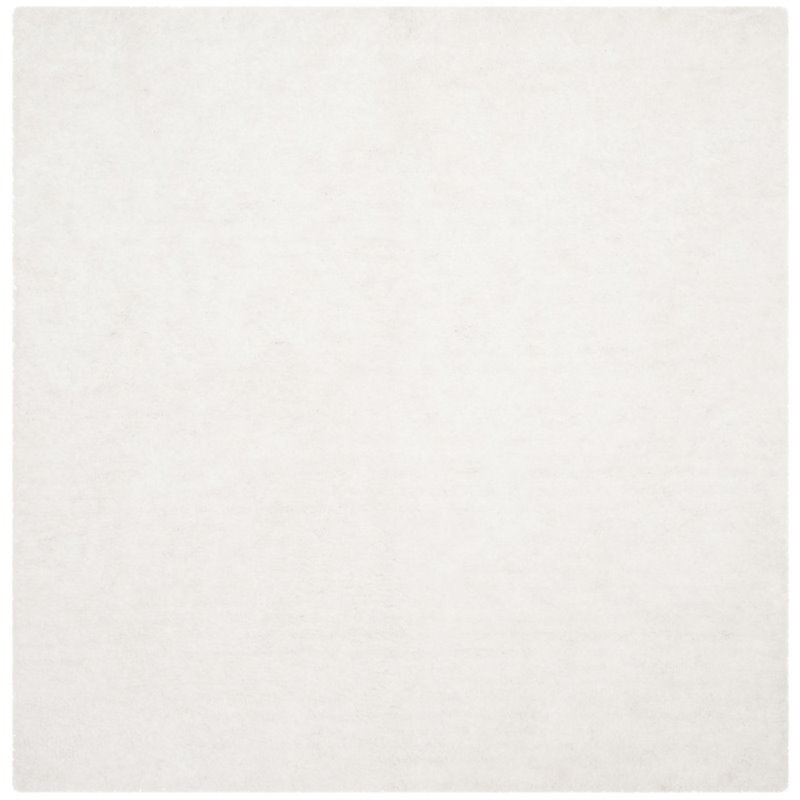 Safavieh Sheep Shag 4' X 6' Hand Tufted Rug in Ivory
