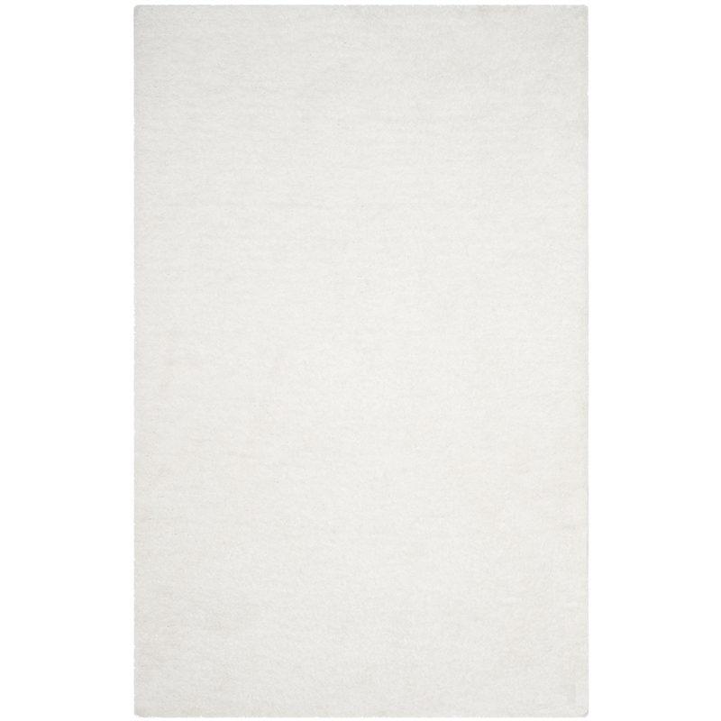 Safavieh Sheep Shag 5' X 8' Hand Tufted Rug in Ivory