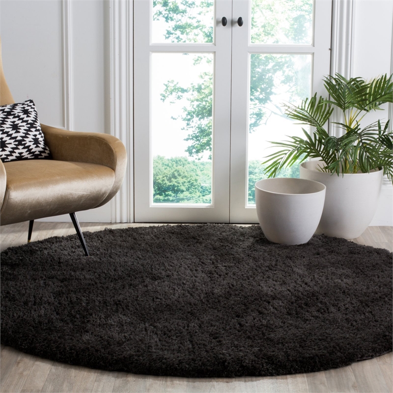 Safavieh Sheep Shag 8' X 10' Hand Tufted Rug in Ivory