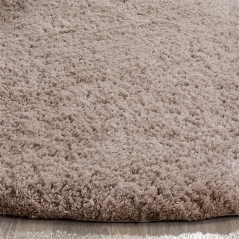 Safavieh Sheep Shag 8' X 10' Hand Tufted Rug in Ivory