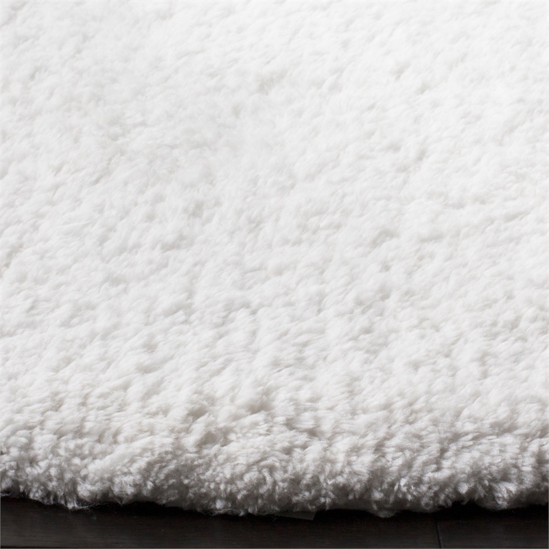 Safavieh Sheep Shag 8' X 10' Hand Tufted Rug in Ivory
