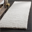 Safavieh Sheep Shag 8' X 10' Hand Tufted Rug in Ivory