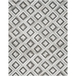 Safavieh Studio Leather 5' X 8' Hand Woven Rug in Ivory and Dark Gray