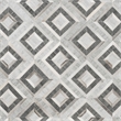 Safavieh Studio Leather 5' X 8' Hand Woven Rug in Ivory and Dark Gray
