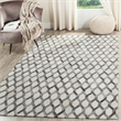 Safavieh Studio Leather 3' X 5' Hand Woven Leather Rug