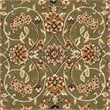 Safavieh Traditions 8' X 8' Round Hand Tufted Wool Rug