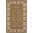 Safavieh Traditions 8' X 8' Round Hand Tufted Wool Rug