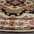 Safavieh Total Performance 8' X 8' Round Hand Hooked Rug