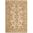 Safavieh Total Performance 6' X 9' Hand Hooked Rug in Ivory and Gold
