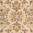Safavieh Total Performance 6' X 9' Hand Hooked Rug in Ivory and Gold