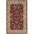 Safavieh Total Performance 3' X 5' Hand Hooked Rug in Rust and Green