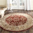 Safavieh Total Performance 6' X 6' Round Hand Hooked Rug