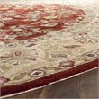 Safavieh Total Performance 6' X 6' Round Hand Hooked Rug