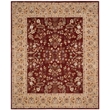 Safavieh Total Performance 8' X 10' Hand Hooked Rug in Rust and Green