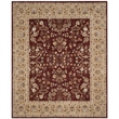 Safavieh Total Performance 9' X 12' Hand Hooked Rug in Rust and Green