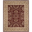 Safavieh Total Performance 9' X 12' Hand Hooked Rug in Rust and Green