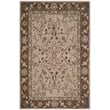 Safavieh Total Performance 3' X 5' Hand Hooked Rug in Ivory and Taupe