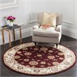 Safavieh Total Performance 6' X 6' Round Hand Hooked Rug