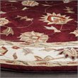Safavieh Total Performance 6' X 6' Round Hand Hooked Rug
