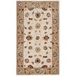 Safavieh Total Performance 3' X 5' Hand Hooked Rug in Ivory and Beige