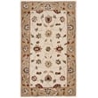 Safavieh Total Performance 4' X 6' Hand Hooked Rug in Ivory and Beige