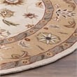 Safavieh Total Performance 4' X 6' Hand Hooked Rug in Ivory and Beige