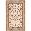 Safavieh Total Performance 6' X 9' Hand Hooked Rug in Ivory and Beige