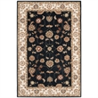 Safavieh Total Performance 6' X 9' Hand Hooked Rug in Navy and Ivory