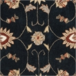 Safavieh Total Performance 6' X 9' Hand Hooked Rug in Navy and Ivory