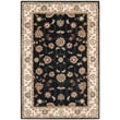 Safavieh Total Performance 8' X 10' Hand Hooked Rug in Navy and Ivory